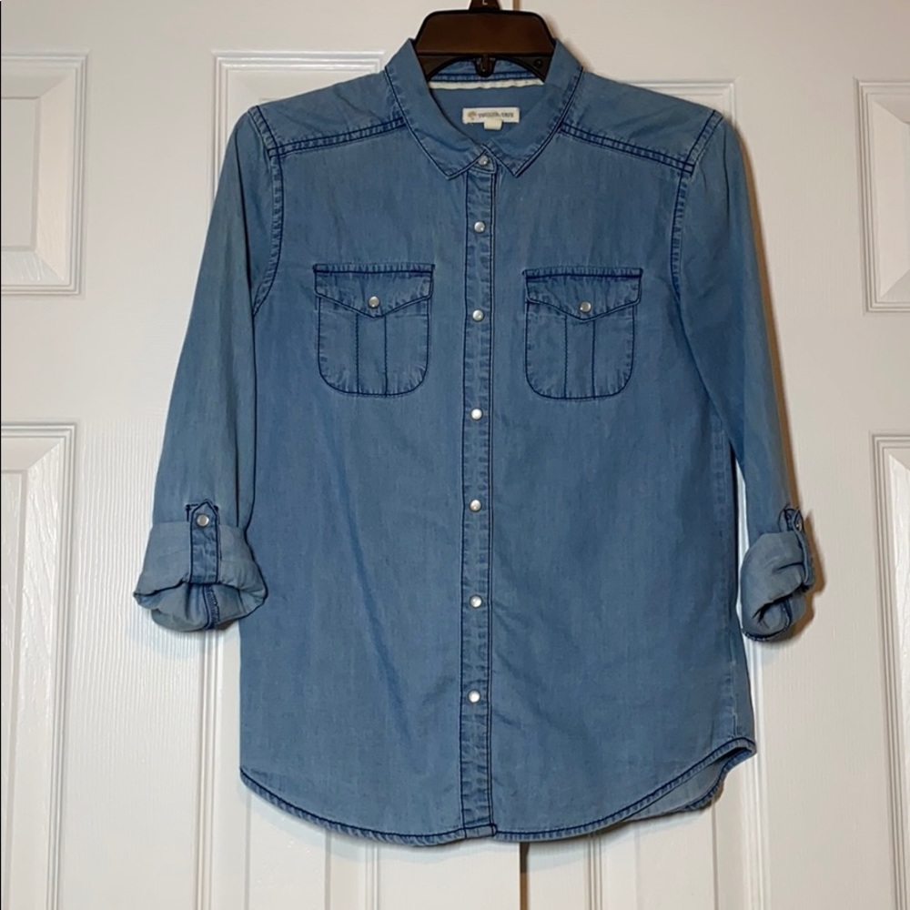Girls’ Denim Shirt!